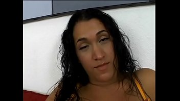 Preview 1 of Rumanc And Sex - Cutest cocksucker with wavy hair Lia Lopez likes to fill her mouth with hard cock