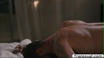 Preview 4 of Japanese Futanari Dolls - TS Aubrey fucks her Cheating Husbands ass