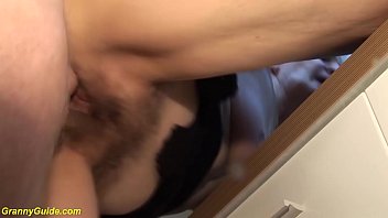 Preview 3 of Sea Sax Video - 83 years old mom b. fucked by stepson