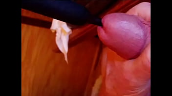 Preview 2 of New Sxi 2019 - Uretha vibrator and cumshot.