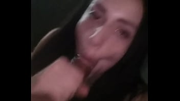 Preview 4 of Nervous Gf Orgasm - MICHELLOVE sexo oral mientras mi esposo se da un ba&ntilde_o mi cu&ntilde_ado y yo aprovechamos