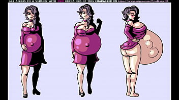 Preview 2 of Teacher Xxxx Vodis - ANIME PREGNANT EXPANSION SEQUENCES JUNE 2020