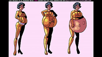Preview 1 of Teacher Xxxx Vodis - ANIME PREGNANT EXPANSION SEQUENCES JUNE 2020