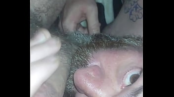 Preview 2 of Sunnylion Xes - Sucking my buddy Sam