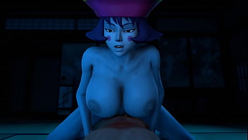 Preview 3 of Bigtit Cum - Hsien-ko&#039_s Sexposium - Darkstalkers