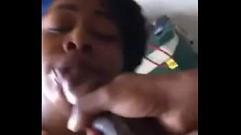 Preview 4 of Streetlighter Sis Sex - Ebony blowjob