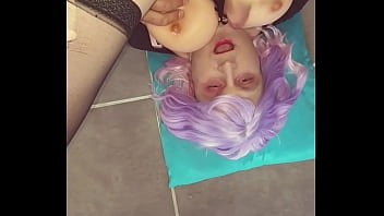 Preview 1 of Corey Gandara - Cumshot auto facial sissy