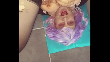 Preview 4 of Corey Gandara - Cumshot auto facial sissy