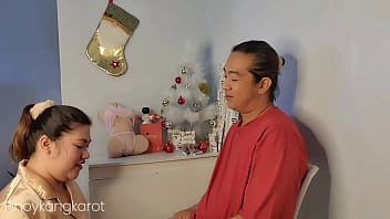 Preview 1 of Arabic Mobile Sex - Celebrating Christmas Eve with Tantaly