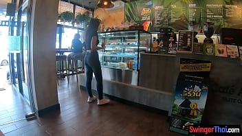 Preview 2 of Vrigen Teen - Young Thai amateur big butt cutie blowjob and pussy fucked
