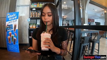 Preview 1 of Vrigen Teen - Young Thai amateur big butt cutie blowjob and pussy fucked
