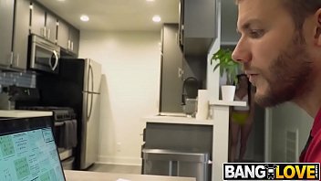Preview 1 of Dad Forces Cadence Lux - Quarantine Stepsister Vanna Bardot Fuck