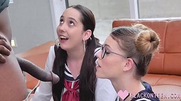 Preview 3 of Asiansexdiary Bernadeth - Leah Lee,  Kyra Rox Brought BBC Home