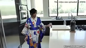 Preview 2 of Big Ass Hd Kiss - Groping A Little Geisha0.mp4