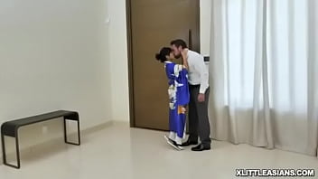 Preview 1 of Big Ass Hd Kiss - Groping A Little Geisha0.mp4