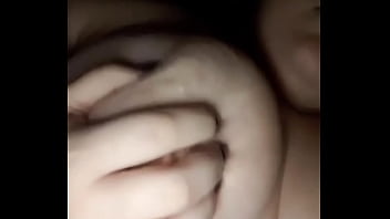 Preview 1 of 15th Of - Bbw squeezing tits