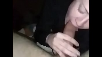 Preview 2 of Kayla Synz Teaching Sex Ed - Redhead sucks dick in SLO mo