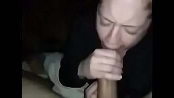 Preview 4 of Kayla Synz Teaching Sex Ed - Redhead sucks dick in SLO mo