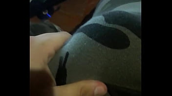 Preview 4 of Tiny Teen Orgasm Squirt Big Dick - Para que te calientes con migo