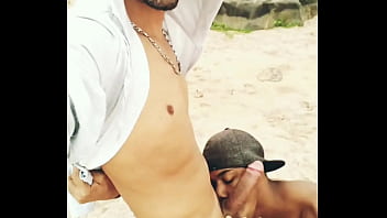 Preview 2 of Purn Xxxxx Bf - Puto na praia