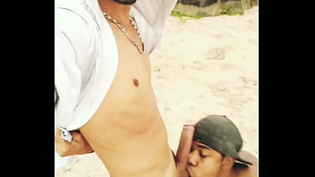 Preview 1 of Purn Xxxxx Bf - Puto na praia
