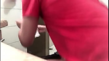 Preview 1 of Mom Son Bed Xxx Videocom - Using bathroom by Ronaldo Ggg