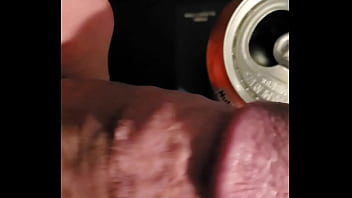 Preview 2 of Roxana Solo - Slapping my dick on a can