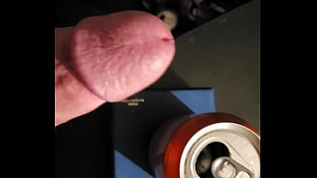 Preview 3 of Roxana Solo - Slapping my dick on a can
