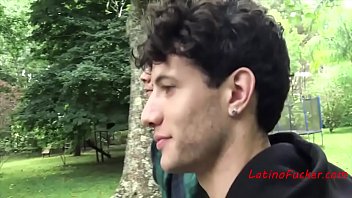 Preview 2 of Chubby Mom Riding - Outdoor Latino Gay For Pay