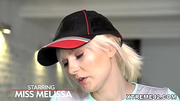 Preview 1 of Virgin Rape Video Free Video - Delivery for you mister! - Miss Melissa