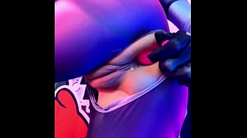 Preview 3 of Busty Buffy Dp - Widowmaker fuck anal with toys cosplay Overwatch AliceBong