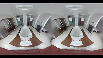 Preview 1 of Hd Back Fuck - Czech VR 352 - Horny from Shower