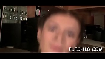 Preview 3 of Pelajar Smp Mesum Dihutan - Sweet brunette Alana gets banged really hard