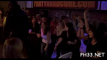 Preview 1 of Couple Orgasm Missionary - Yong beauties in club are happy to fuck