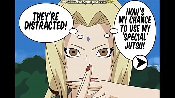 Preview 1 of Lesbian Home Vidoe - Tsunade version zorrita completa original tetota follada!!