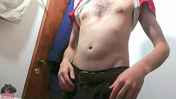 Preview 1 of Mom Useing Son Sex - Nothing Like a Little Break FROM WORK (I MASTURBATE IN THE BATHROOM)