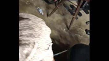 Preview 2 of Masuas Sex - Come in the basement my boyfriend upstairs