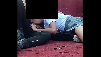 Preview 2 of Desi Bahabi Sex - SEXO PUBLICO,  COGEN en la ESCUELA,  ESTUDIANTE MEXICANA CACHONDA,  Parte 2