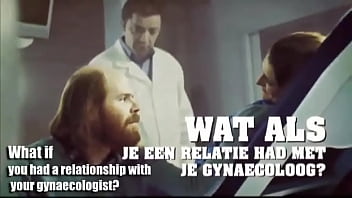 Preview 1 of Sloppy Head D6 - Gynecologist and wife sneaks