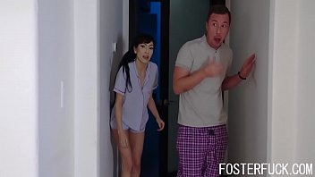 Preview 1 of Bbw Tots - Gangbang With Foster stepMom And stepDad- Becky Bandini And Judy Jolie