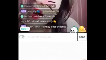 Preview 1 of Zoo Porn Xxxx - Bigo live lộ n&uacute_m kh&uacute_c gần cuối nha ae