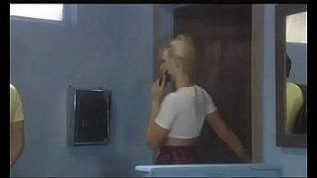 Preview 1 of Mom Diamond Foxxx Butt - Horny barbie babe in a sexy plaid skirt Hannah Harper rides on a cock real hard