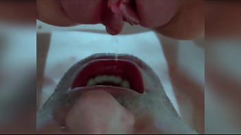 Preview 4 of Korean Bbc Xxx - Dominatrix pussy piss in mouth,  pee drinking and swallows