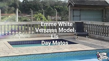 Preview 1 of Babe Showing - Orgia das Deusas -  Emme White ,  Venusss Model ,  Lisxxx ,  Day Mattos - Completo no RED