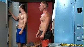 Preview 1 of Sunnny Leon Xxxx - Cock sucking jocks bang in locker room