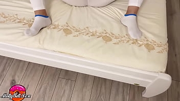 Preview 1 of Xxxvideoscom New Hd Mp4 - Perfect Girl Masturbate Pussy and Cum with Butt Plug
