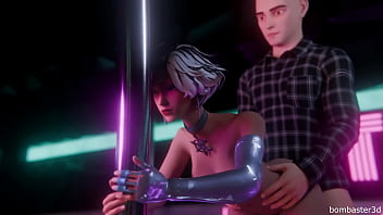 Preview 2 of Phoenix Titan - Luna Snow - Marvel Rivals sex in club