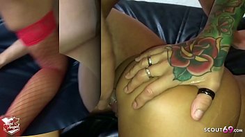 Preview 3 of Hd Phonerutica - Rothaarige deutsches Fitness Girl Anni Angel von alten Sack hart gefickt und zugekleistert