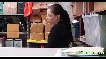 Preview 3 of Boobs Press The Cum Out Of Him - Schlong hungry cheerful gf Bobbi Dylan gets a big one