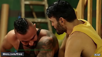Preview 2 of Xxnxi Big - Buff hunks (Jessy Ares,  Jean Franko) sucking fucking - Men.com